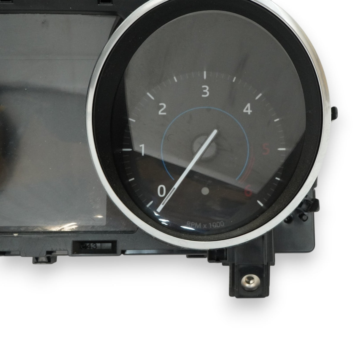 2017 Jaguar XF X260 2.0L Diesel Instrument Cluster Speedometer HX6310849BC OEM