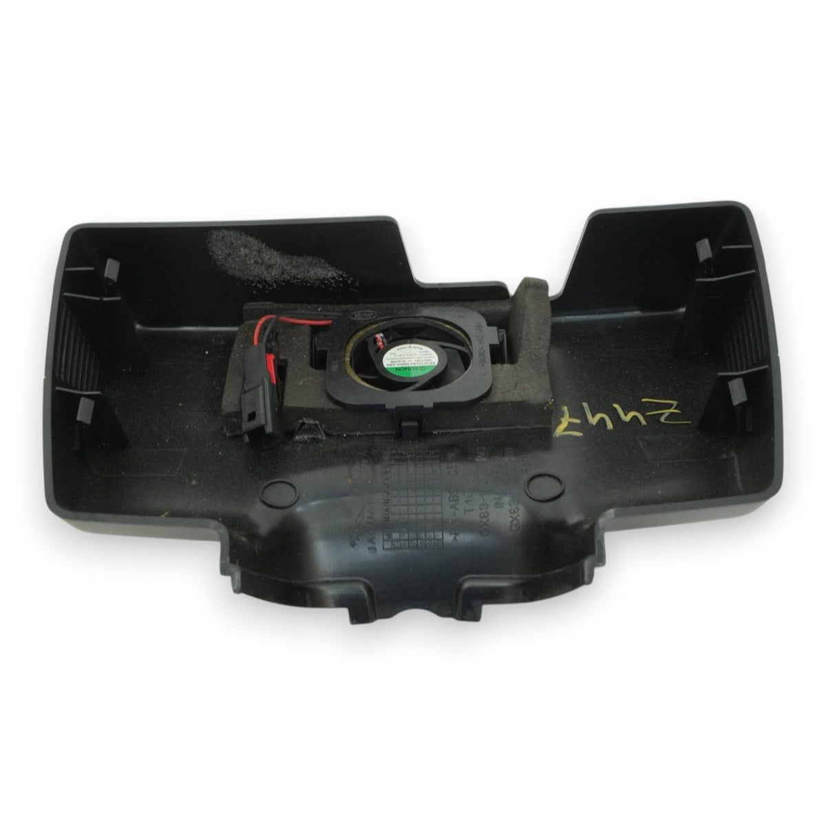 16-18 Jaguar XF X260 Interior Rearview Mirror Trim Cover Panel GX6317D737 OEM