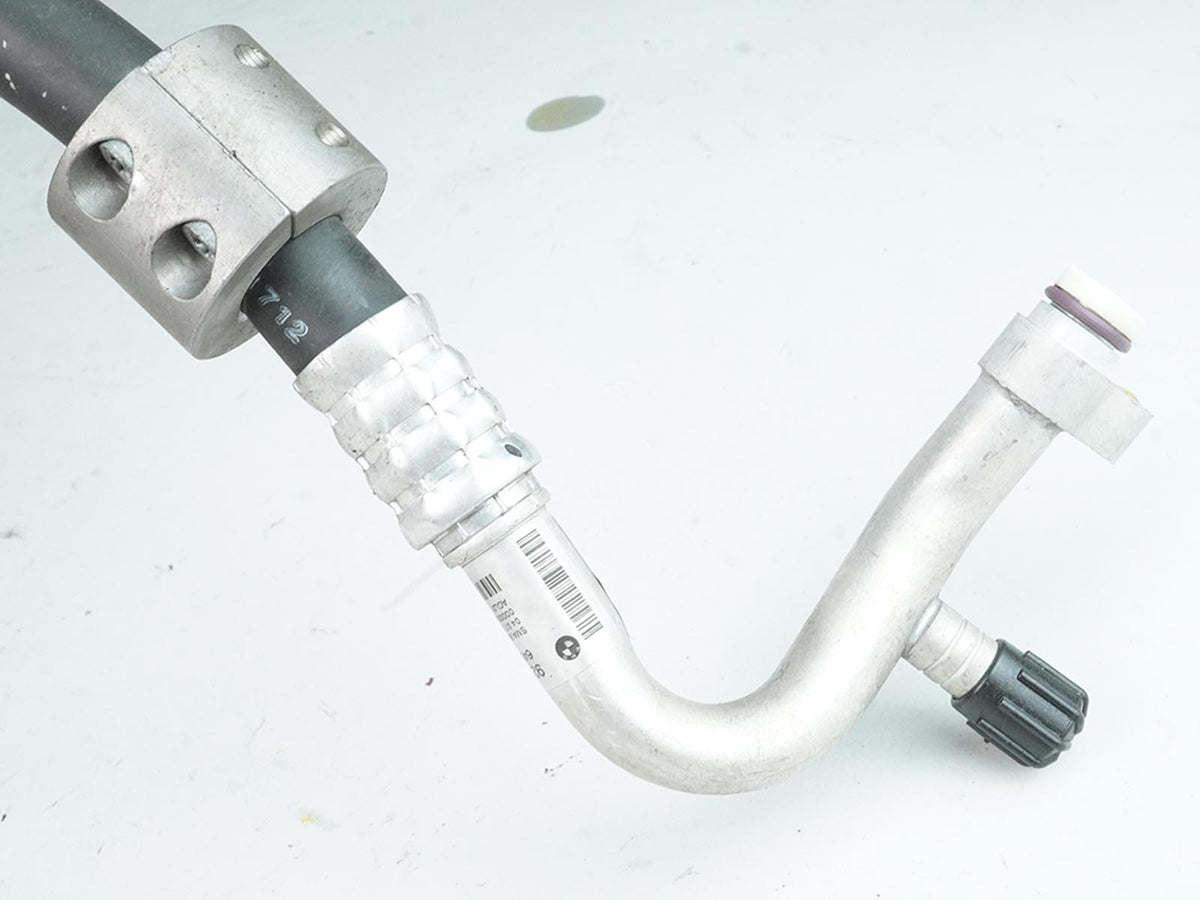 2013 - 2015 Bmw 3 Series F30 328Xi Hose Tube Pipe Ac Air Conditioning 9217375 OEM
