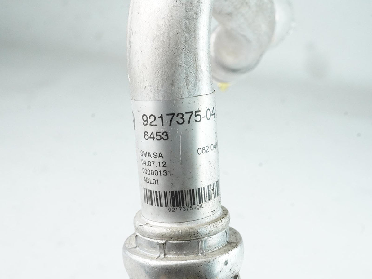 2013 - 2015 Bmw 3 Series F30 328Xi Hose Tube Pipe Ac Air Conditioning 9217375 OEM