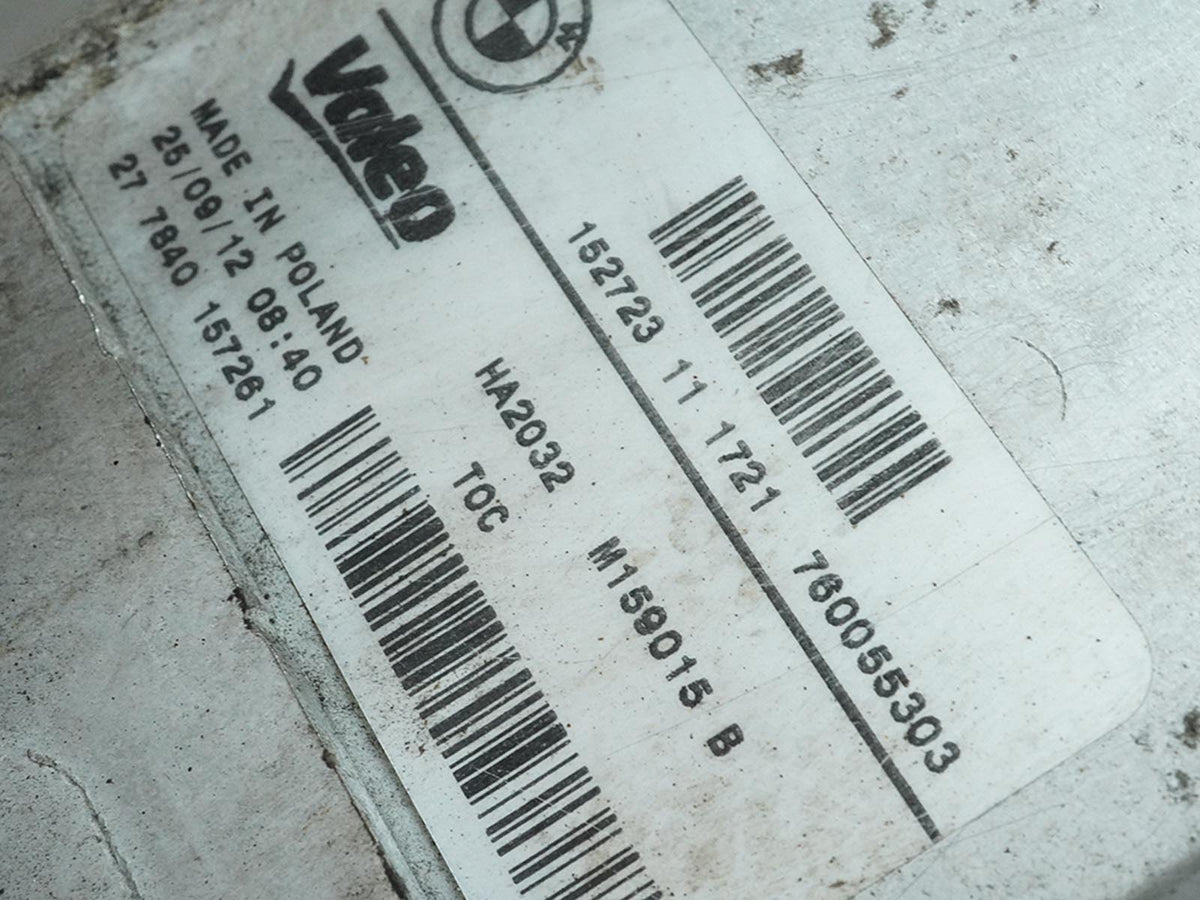 2012 - 2016 Bmw 3 Series F30 At 328Xi 2.0L Transmission Oil Cooler 760055303 OEM