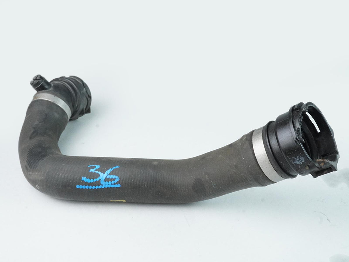 2012 - 2016 Bmw 3 Series F30 2.0L Hose Tube Pipe Coolant Radiator Lower OEM