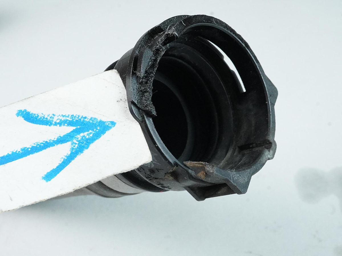 2012 - 2016 Bmw 3 Series F30 2.0L Hose Tube Pipe Coolant Radiator Lower OEM