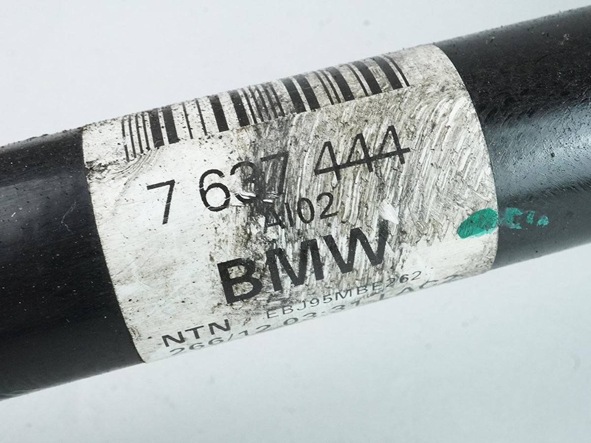 2012 - 2016 Bmw 3 Series F30 328Xi Xdrive Axle Shaft Rear Passenger Right OEM