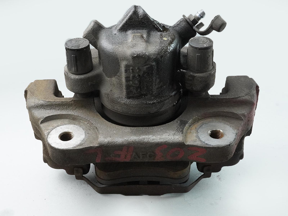2012 - 2018 Bmw 3 Series F30 Caliper Brake W Pads Front Driver Left Side Lh OEM