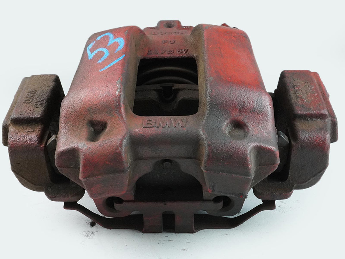 2012 - 2018 Bmw 3 Series F30 Caliper Brake W Pads Front Passenger Right Rh  OEM