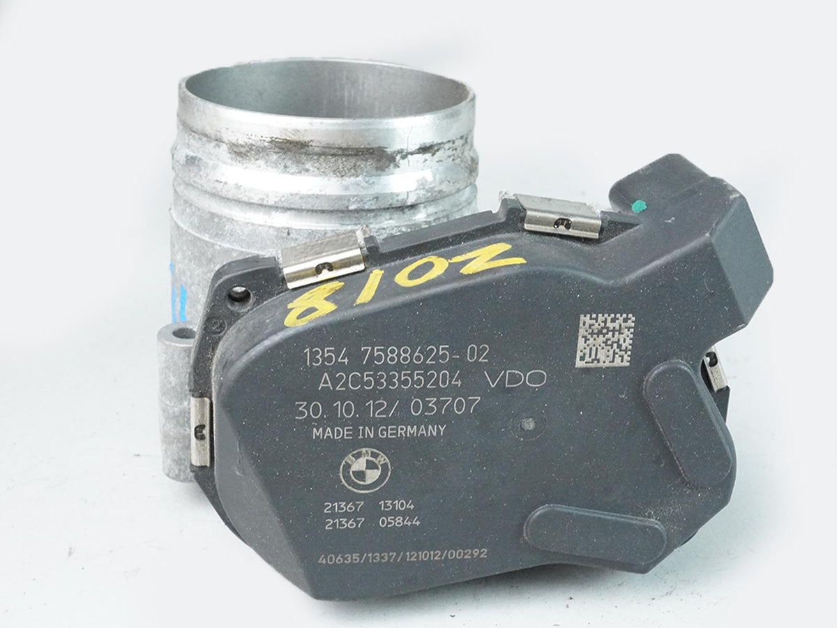 2012 - 2016 Bmw 5 Series F10 528Ix 2.0L ThroTTle Body Valve  A2C53355204 OEM