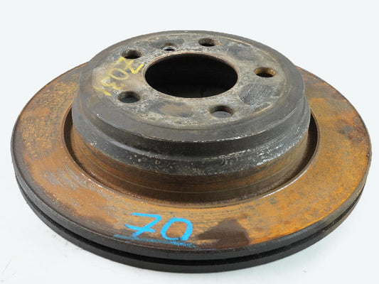 2013 - 2018 Bmw 3 Series F30 328Xi 2.0L Xdrive Rotor Brake Disc Left Rear OEM