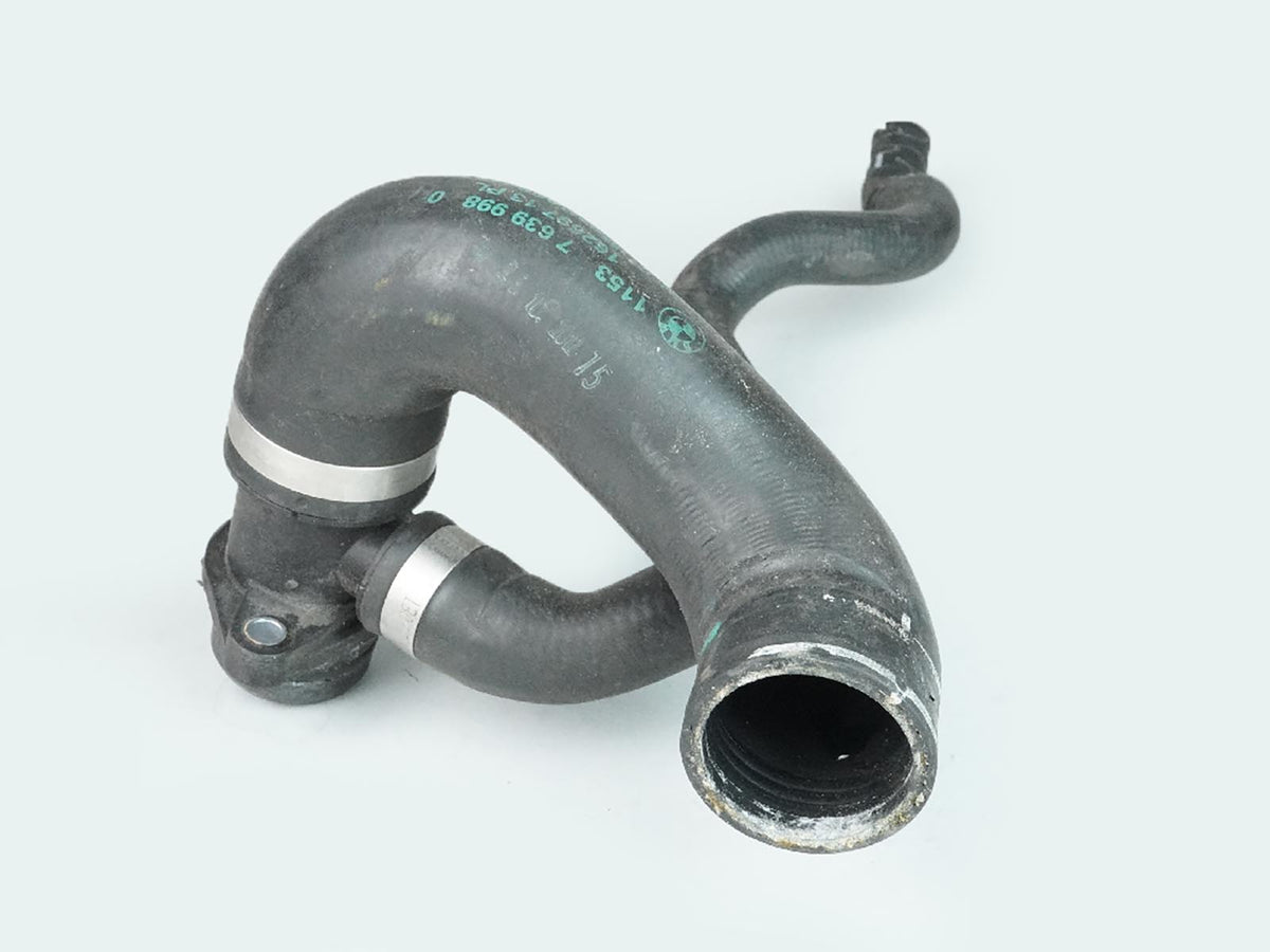 2012 - 2015 Bmw 5 Series F10 Cooling Coolant Water Hose Pipe Tube 11537639998
