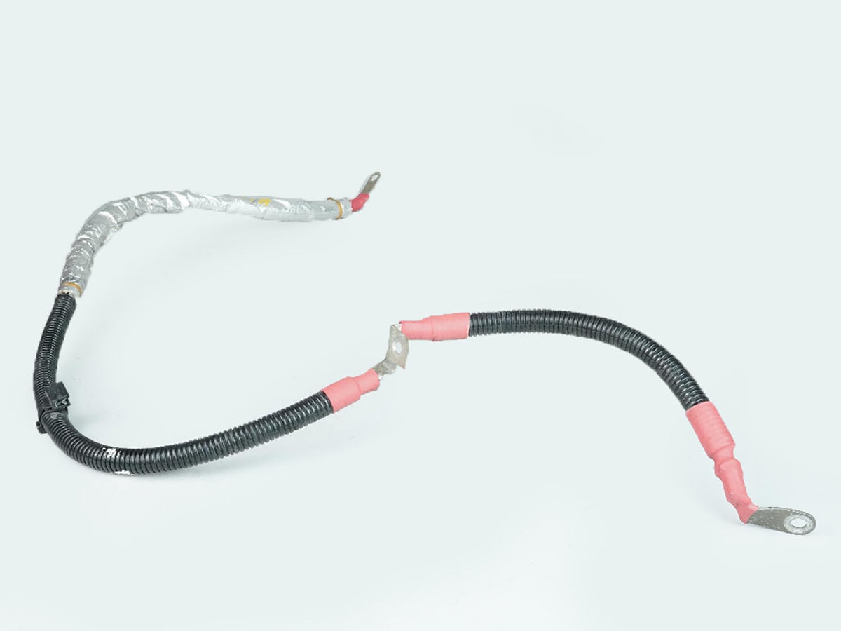2012 - 2016 Bmw 5 Series F10 528Xi Wiring Harness Positive Cable Front Unit OEM