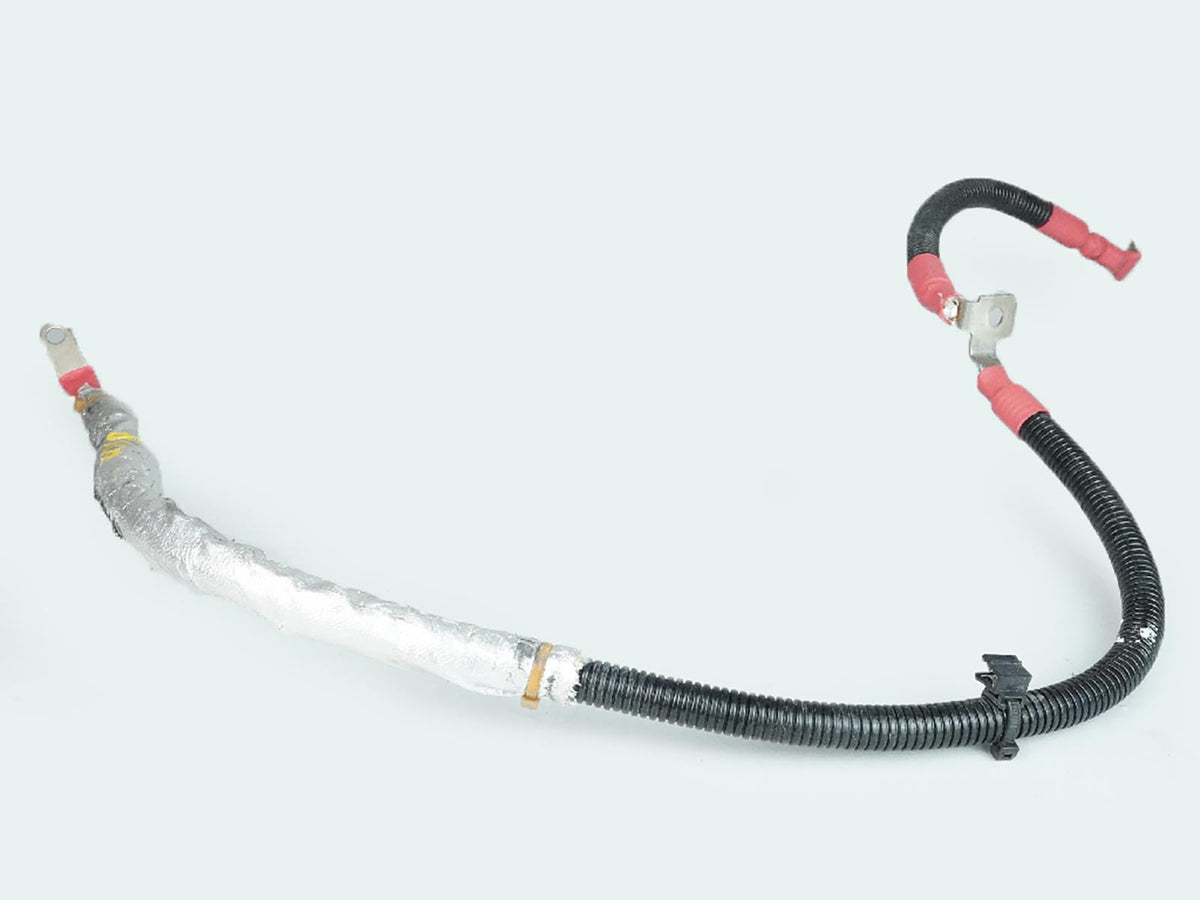 2012 - 2016 Bmw 5 Series F10 528Xi Wiring Harness Positive Cable Front Unit OEM