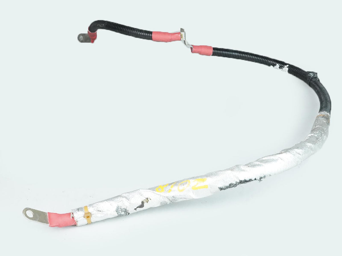2012 - 2016 Bmw 5 Series F10 528Xi Wiring Harness Positive Cable Front Unit OEM