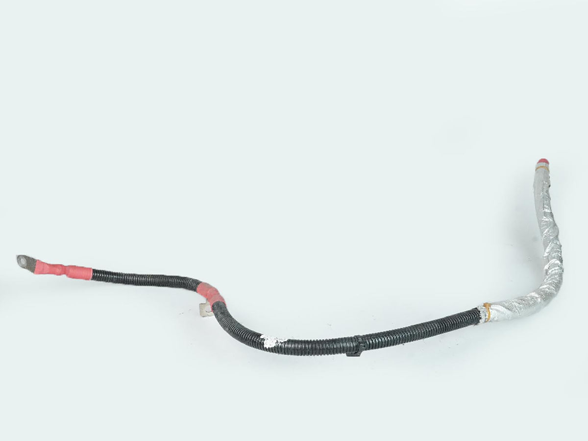 2012 - 2016 Bmw 5 Series F10 528Xi Wiring Harness Positive Cable Front Unit OEM