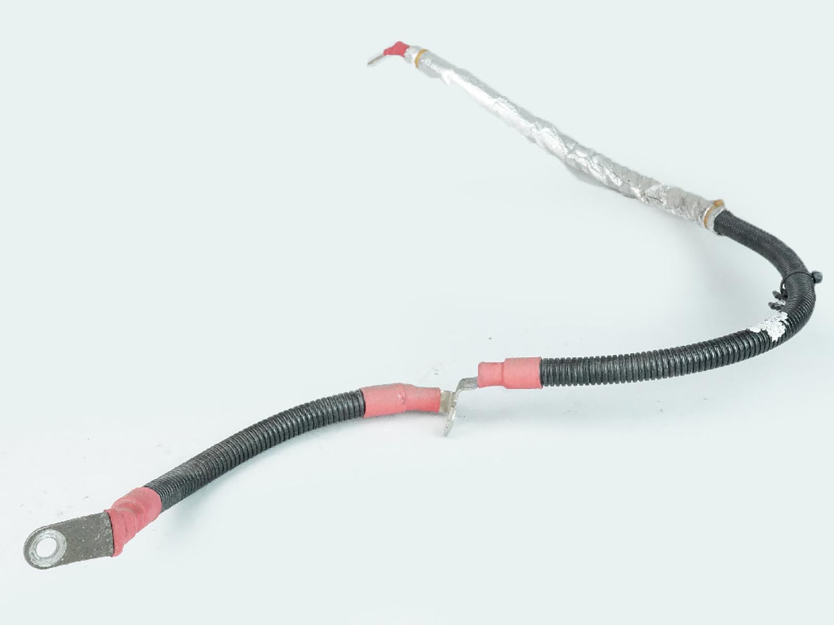 2012 - 2016 Bmw 5 Series F10 528Xi Wiring Harness Positive Cable Front Unit OEM