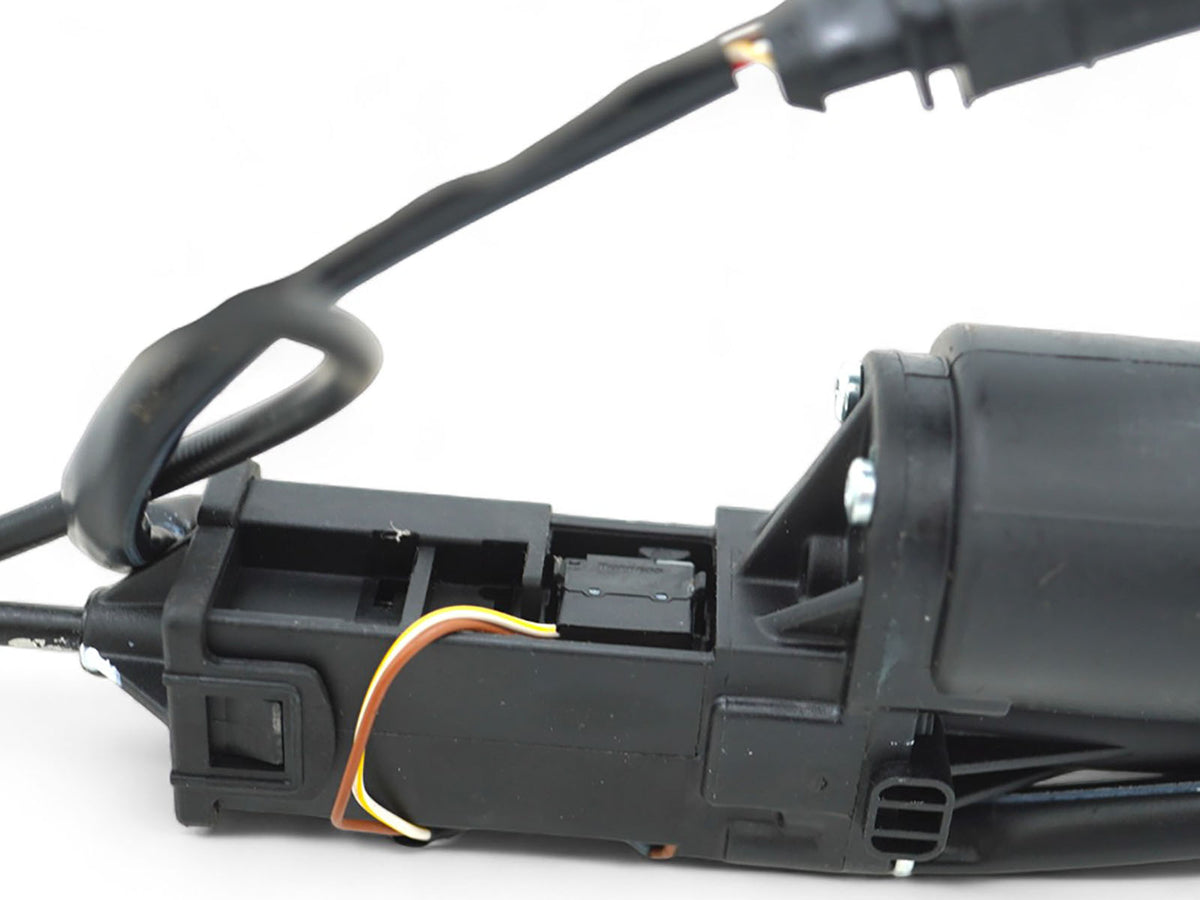 2004-2010 Audi A8L A8 D3 Lock Latch Striker Solenoid Actuator Trunk Rear OEM
