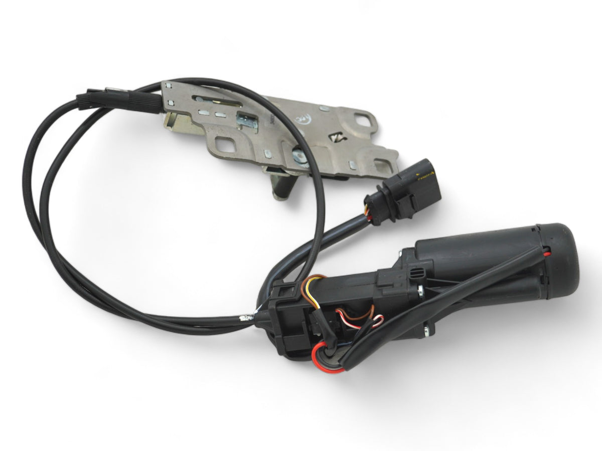 2004-2010 Audi A8L A8 D3 Lock Latch Striker Solenoid Actuator Trunk Rear OEM