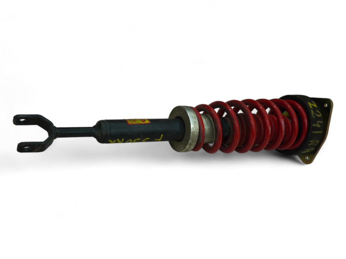 2003 - 2010 Audi A8L A8 D3 Strut Shock Absober Coil Spring Rear Right Strutmaster