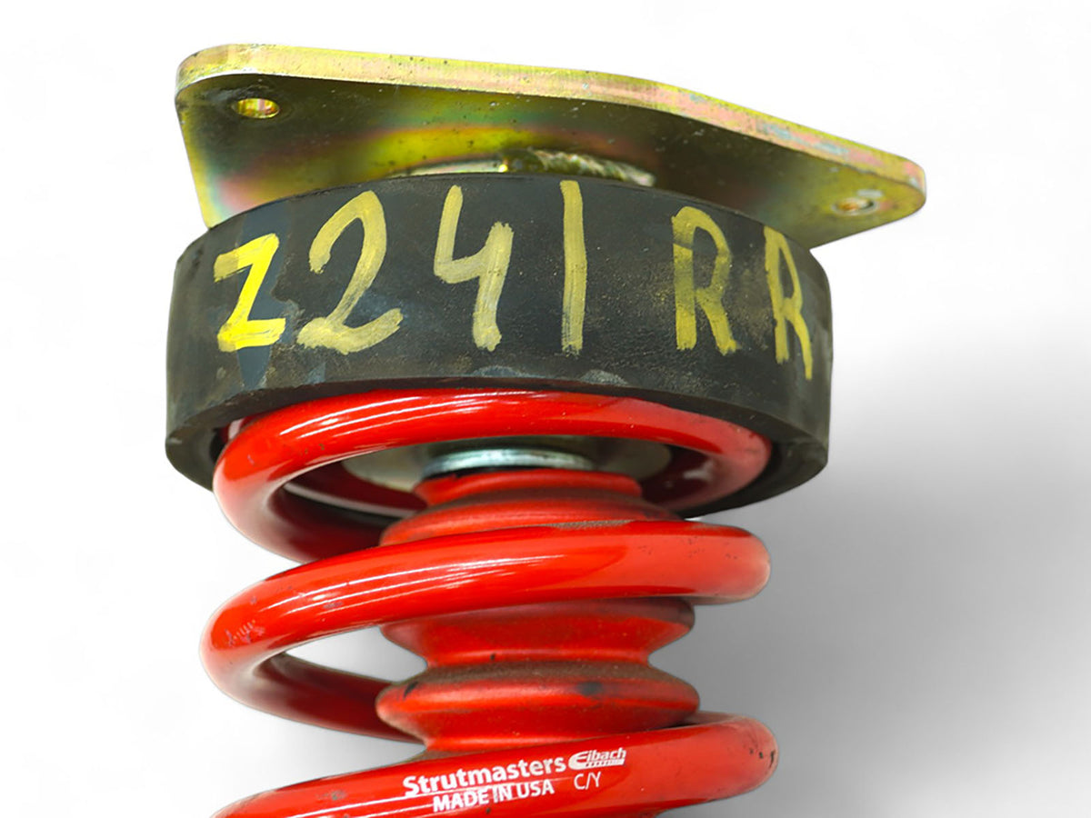 2003 - 2010 Audi A8L A8 D3 Strut Shock Absober Coil Spring Rear Right Strutmaster
