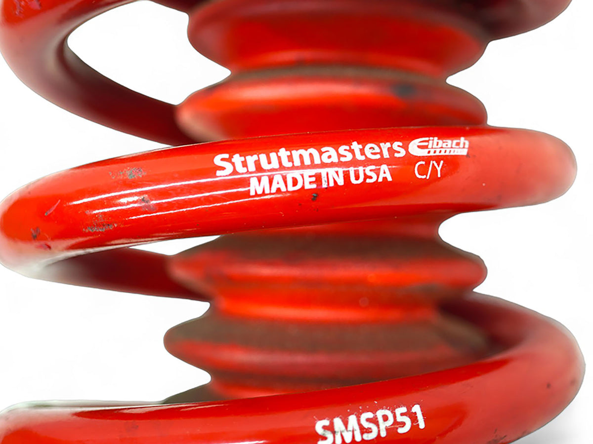 2003 - 2010 Audi A8L A8 D3 Strut Shock Absober Coil Spring Rear Right Strutmaster