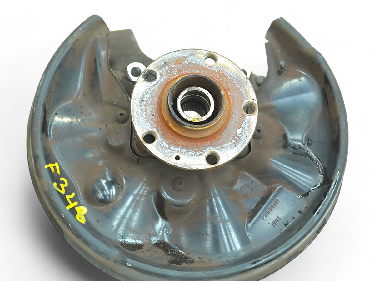 2003 - 2010 Audi A8L A8 D3 QuaTTro Spindle Knuckle Hub Rear Passenger Right OEM