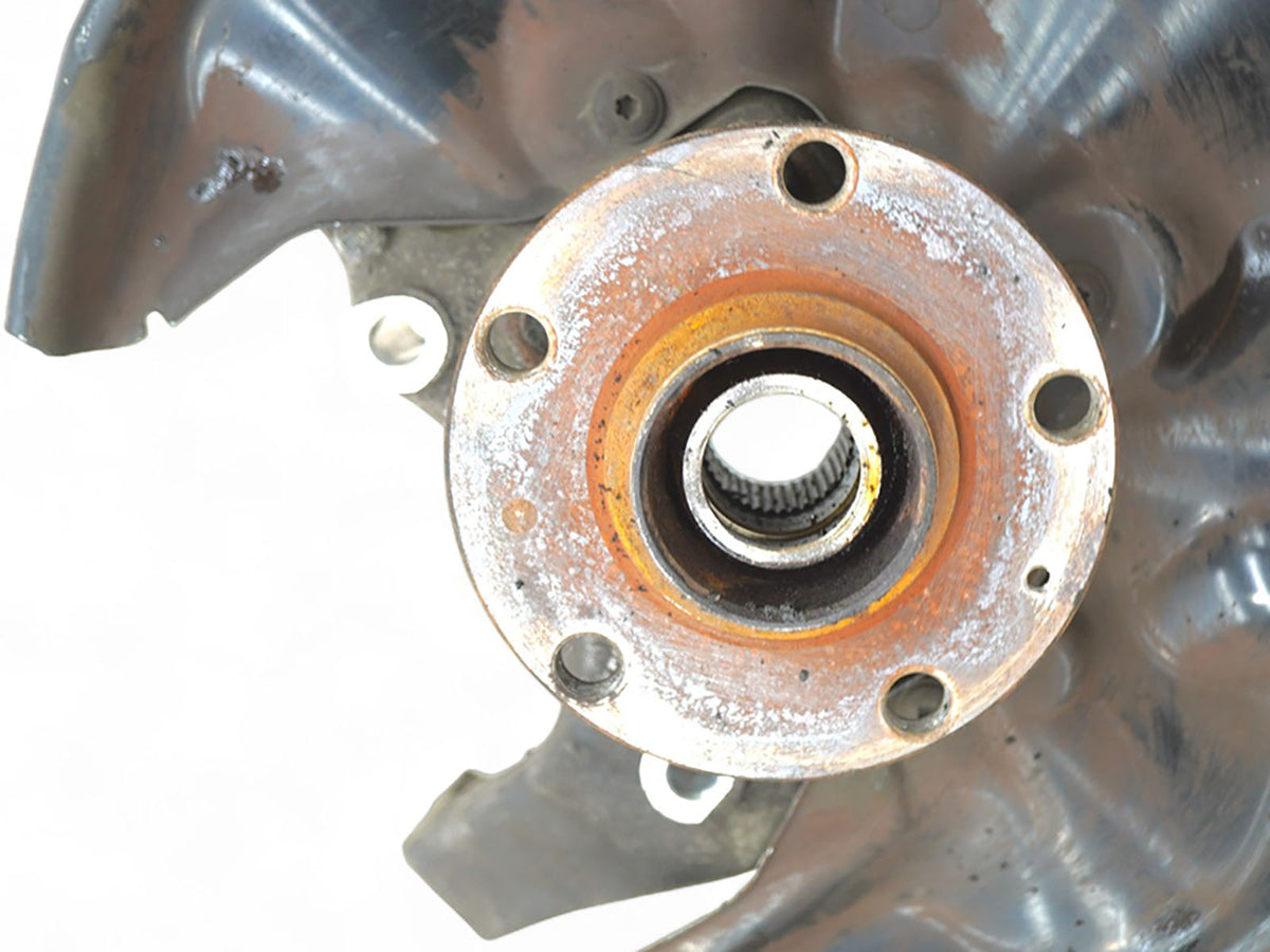 2003 - 2010 Audi A8L A8 D3 QuaTTro Spindle Knuckle Hub Rear Passenger Right OEM