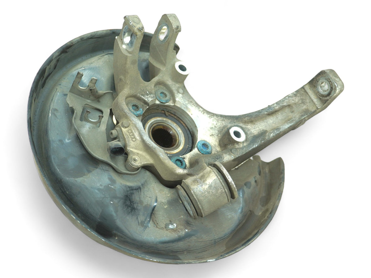 2003 - 2010 Audi A8L A8 D3 QuaTTro Spindle Knuckle Hub Rear Passenger Right OEM