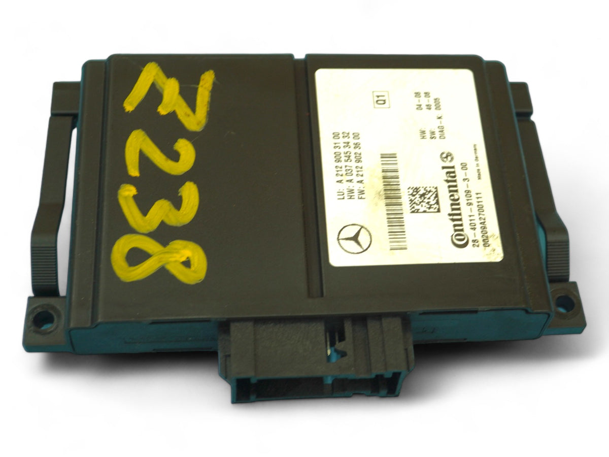 2010 - 2012 Mercedes Benz S Class W221 Adaptive Distronic Control Module OEM