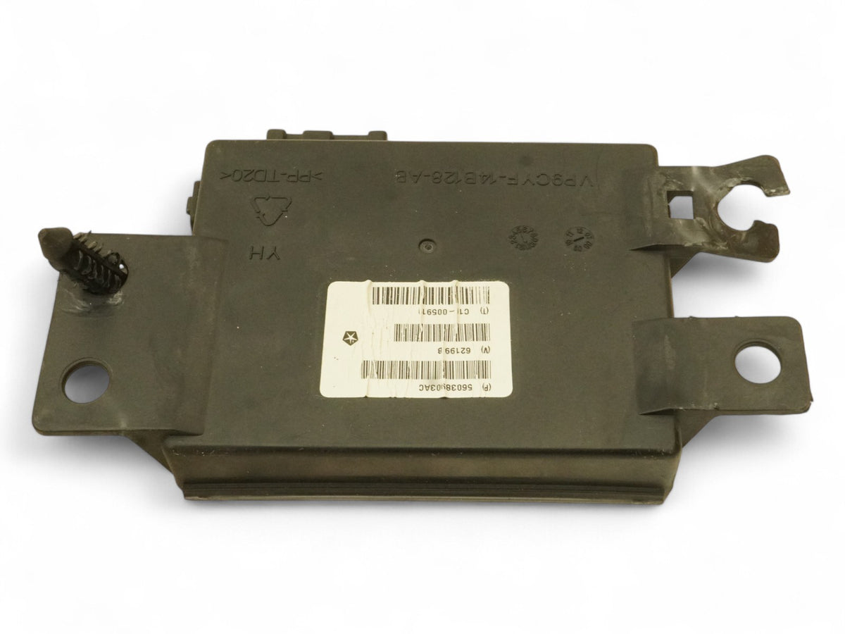 2011-2012 Dodge Charger Blind Spot Detection Alert Control Module 56038903AC OEM