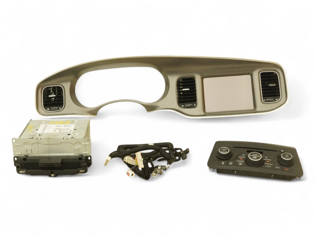 2011 Dodge Charger Display Screen Head Unit Climate Switch Cable SET P05091135ZJ