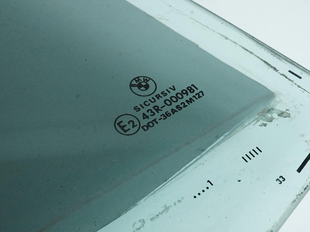  1999 - 2005 BMW 3 SERIES E46 SEDAN WINDOW GLASS DOOR REAR RIGHT PASSENGER OEM, buy
