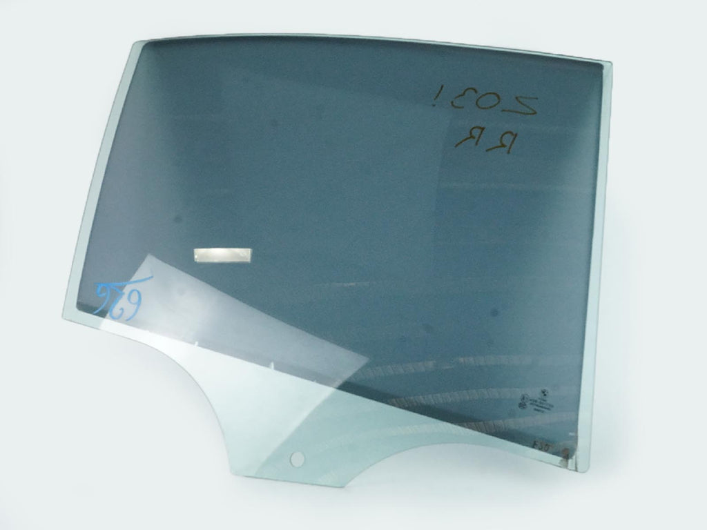  2012 - 2018 BMW 3 SERIES F30 WINDOW GLASS DOOR REAR RIGHT RH PASSENGER SIDE OEM, cheap