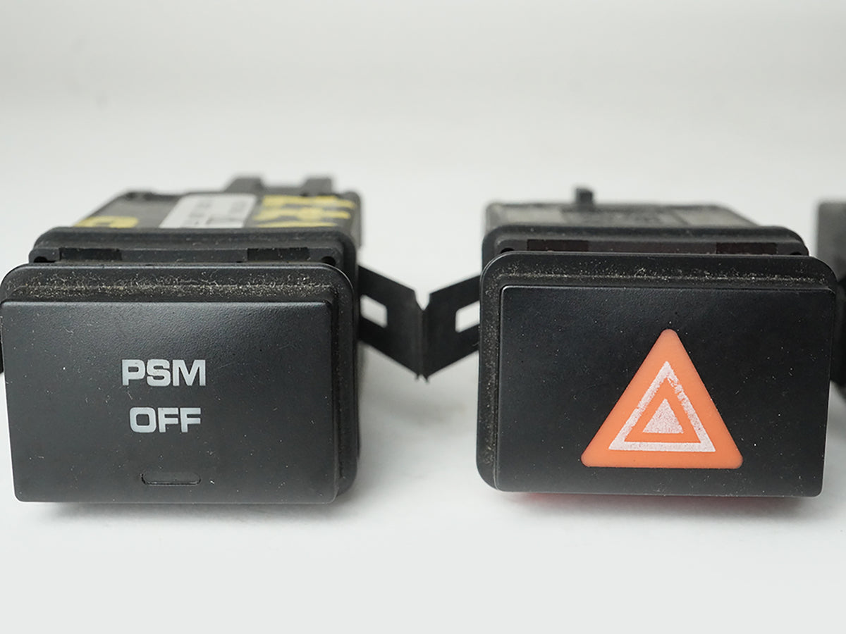 2003 - 2006 Porsche Cayenne 955 9Pa Psm Off Hazard Seat Heated Switch Control
