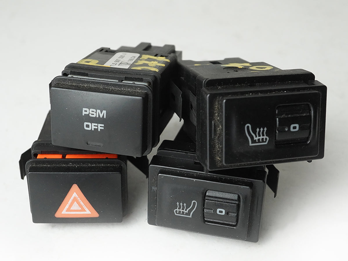 2003 - 2006 Porsche Cayenne 955 9Pa Psm Off Hazard Seat Heated Switch Control
