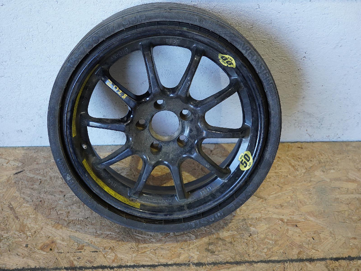 2003 - 2012 Mercedes Benz Sl Class R230 Spare Wheel Standard 17X6 5 Lug W Tire