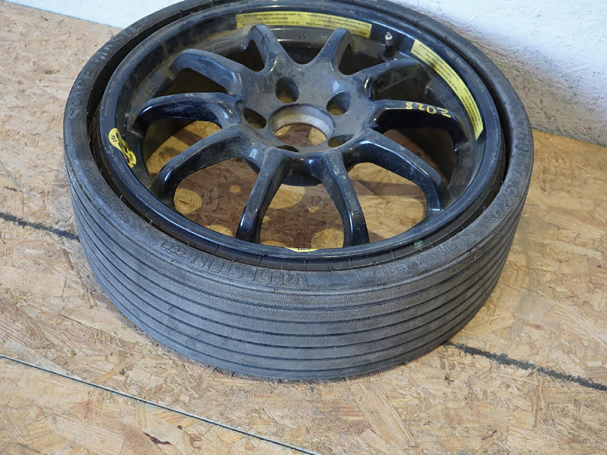 2003 - 2012 Mercedes Benz Sl Class R230 Spare Wheel Standard 17X6 5 Lug W Tire