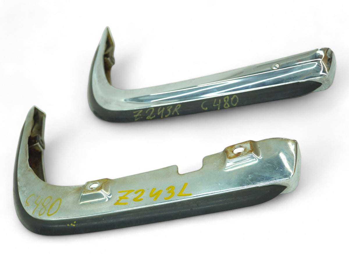 72-80 Mercedes Benz S Class W116 Bumper Panel Cover Top Front Right Left LH RH