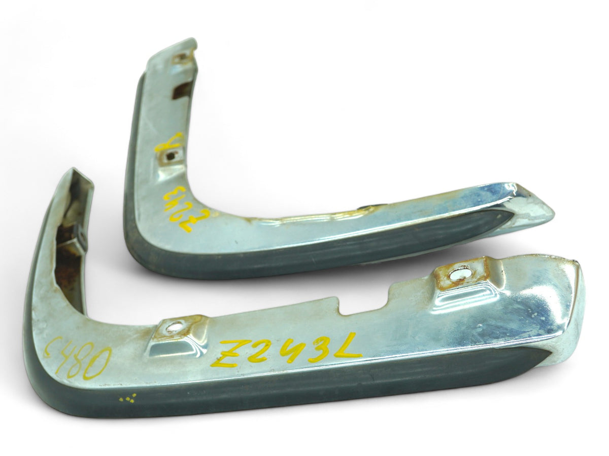 72-80 Mercedes Benz S Class W116 Bumper Panel Cover Top Front Right Left LH RH