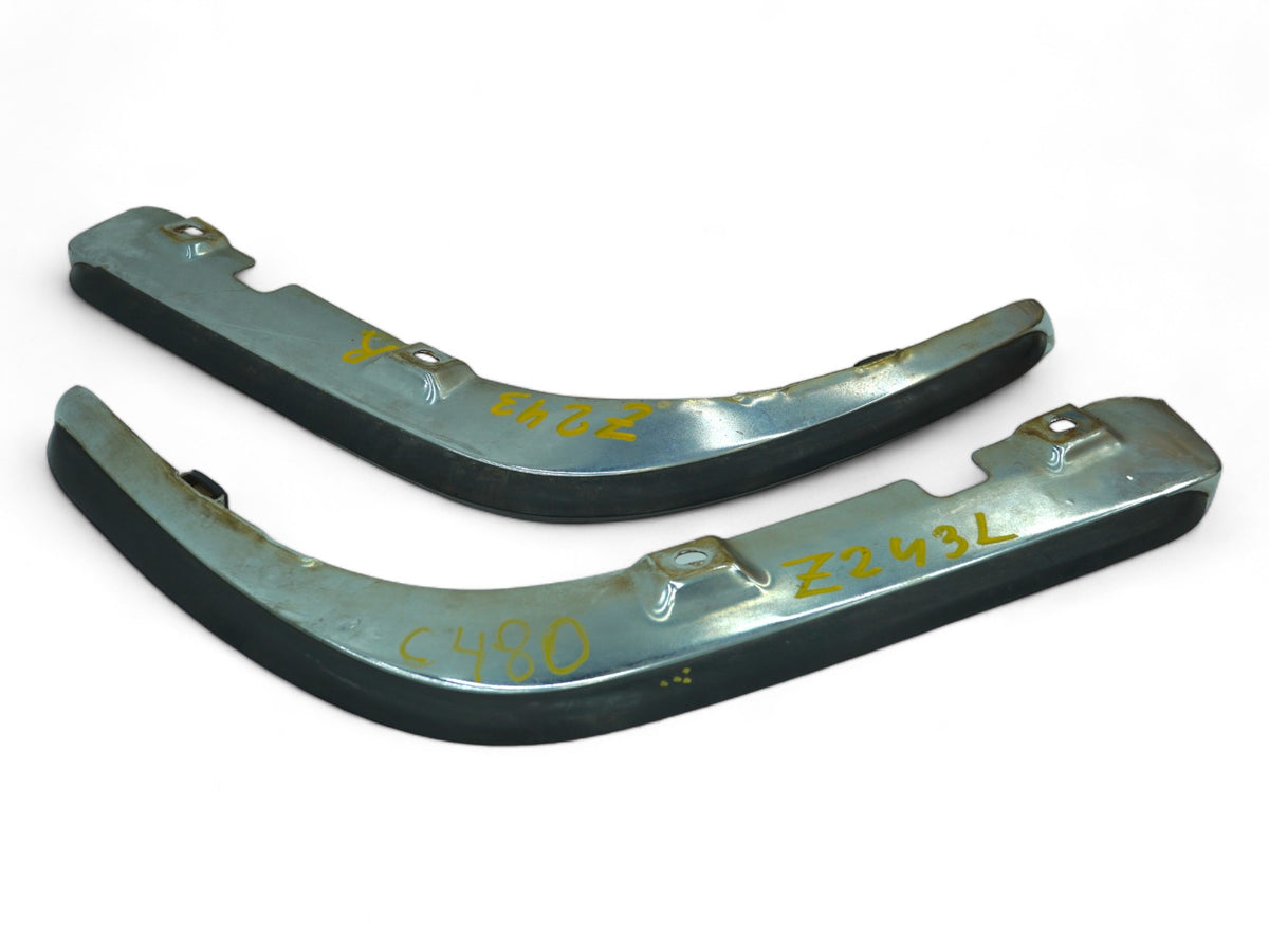 72-80 Mercedes Benz S Class W116 Bumper Panel Cover Top Front Right Left LH RH