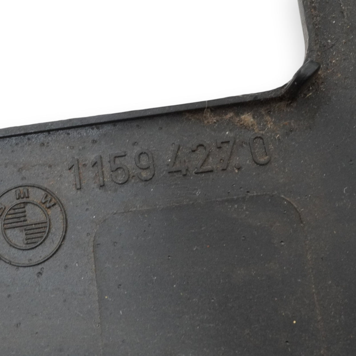 89-95 BMW 525 530 535 540 E34 Steering Column Trim Cover Panel 11594270 OEM