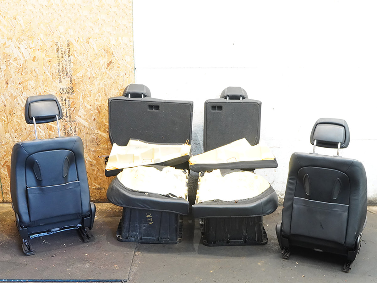 12-18 Mercedes CLS550 W218 C218 Seats Front Rear Interior Set LH RH OEM