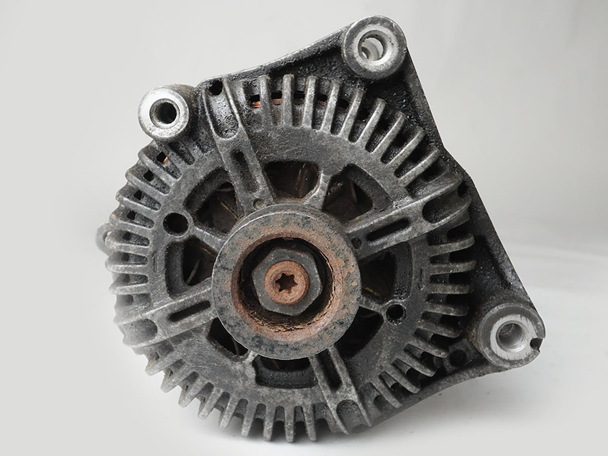 2006 - 2008 Bmw 7 Series E65 E66 Alternator Generator 180 Amp Pulley Motor OEM