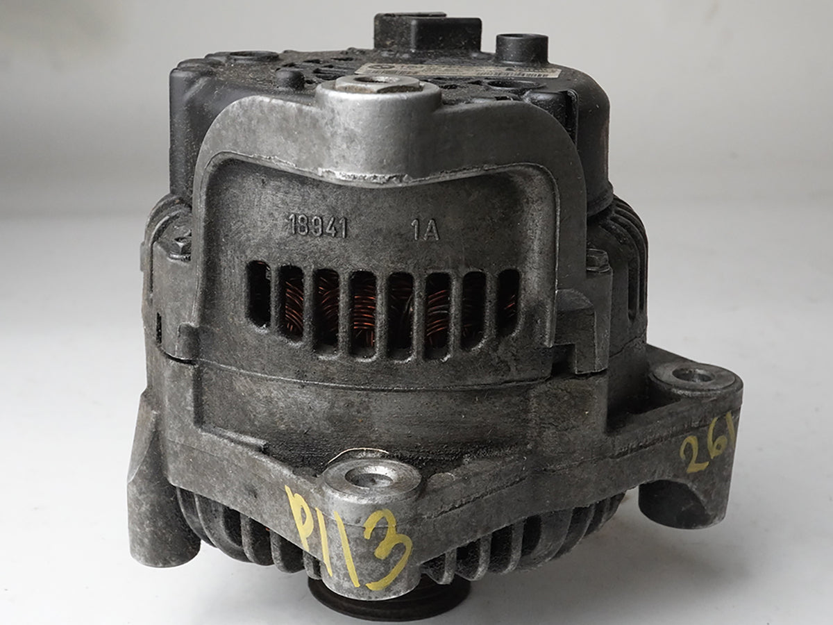 2006 - 2008 Bmw 7 Series E65 E66 Alternator Generator 180 Amp Pulley Motor OEM