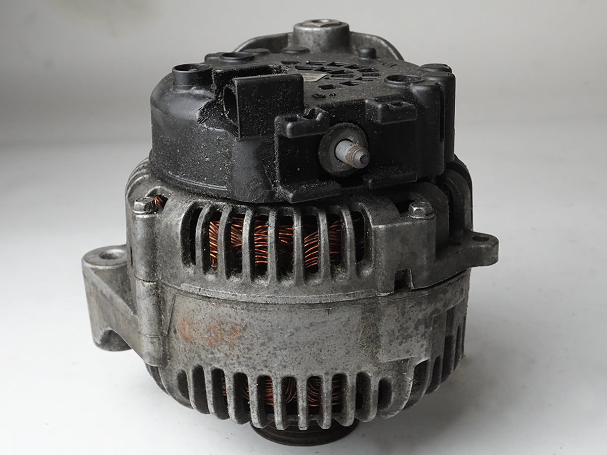 2006 - 2008 Bmw 7 Series E65 E66 Alternator Generator 180 Amp Pulley Motor OEM