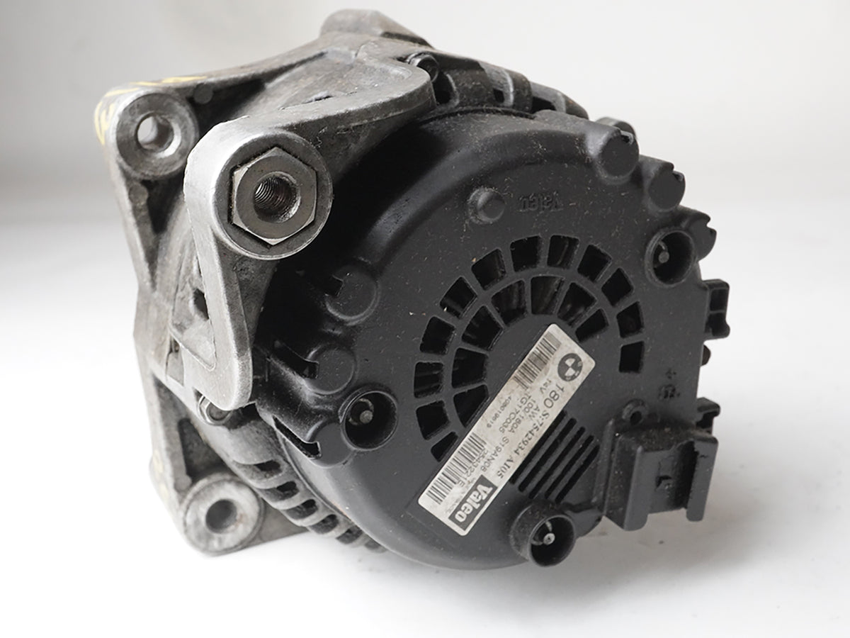 2006 - 2008 Bmw 7 Series E65 E66 Alternator Generator 180 Amp Pulley Motor OEM