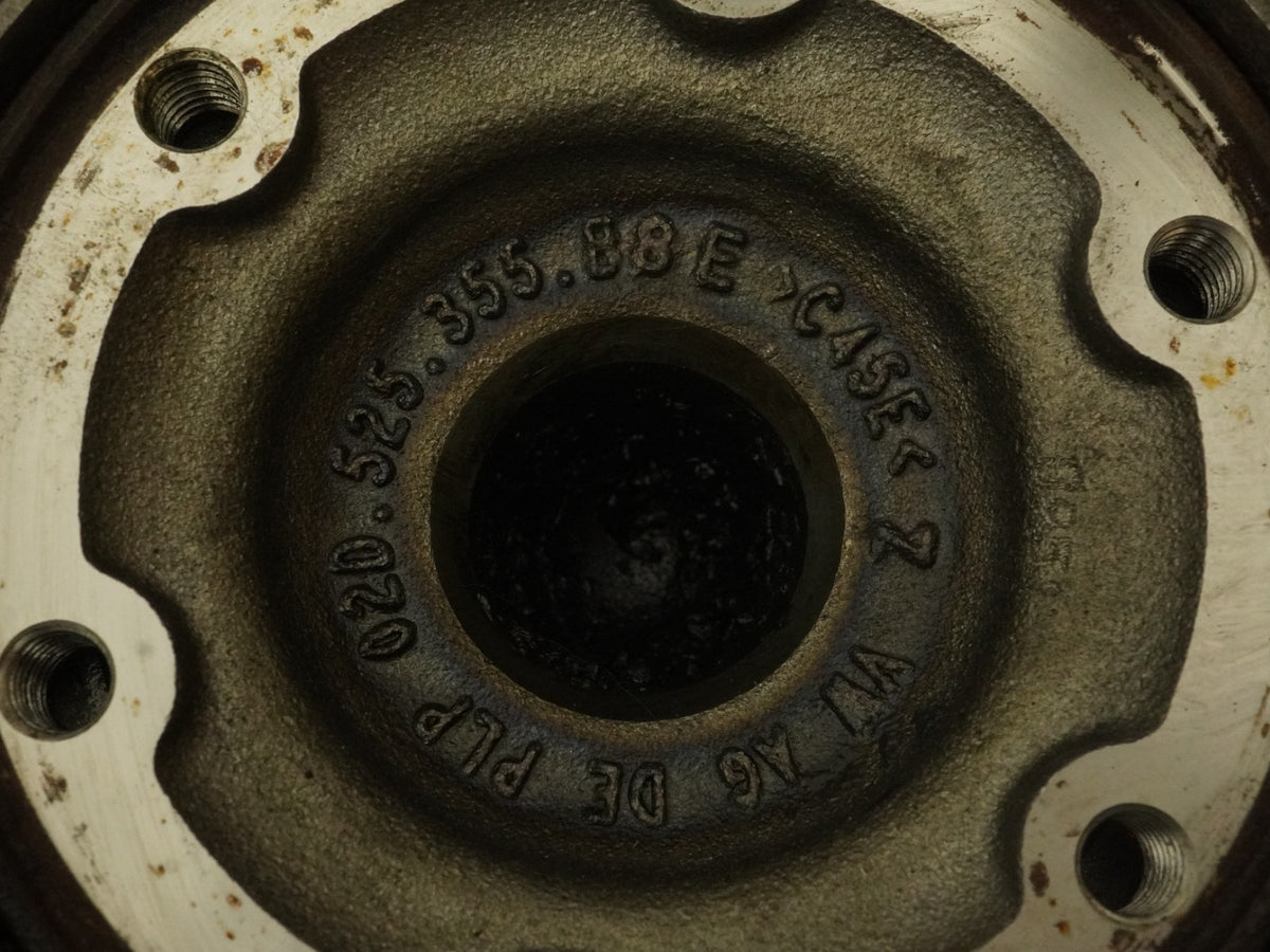 09-15 Audi TT TTS MK2 Quattro Rear Differential Carrier 0AV525010M KJU OEM