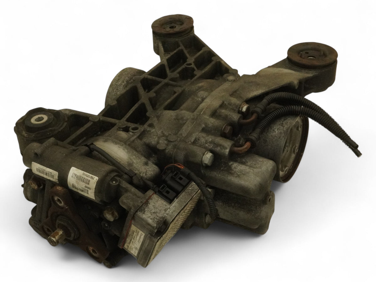 09-15 Audi TT TTS MK2 Quattro Rear Differential Carrier 0AV525010M KJU OEM