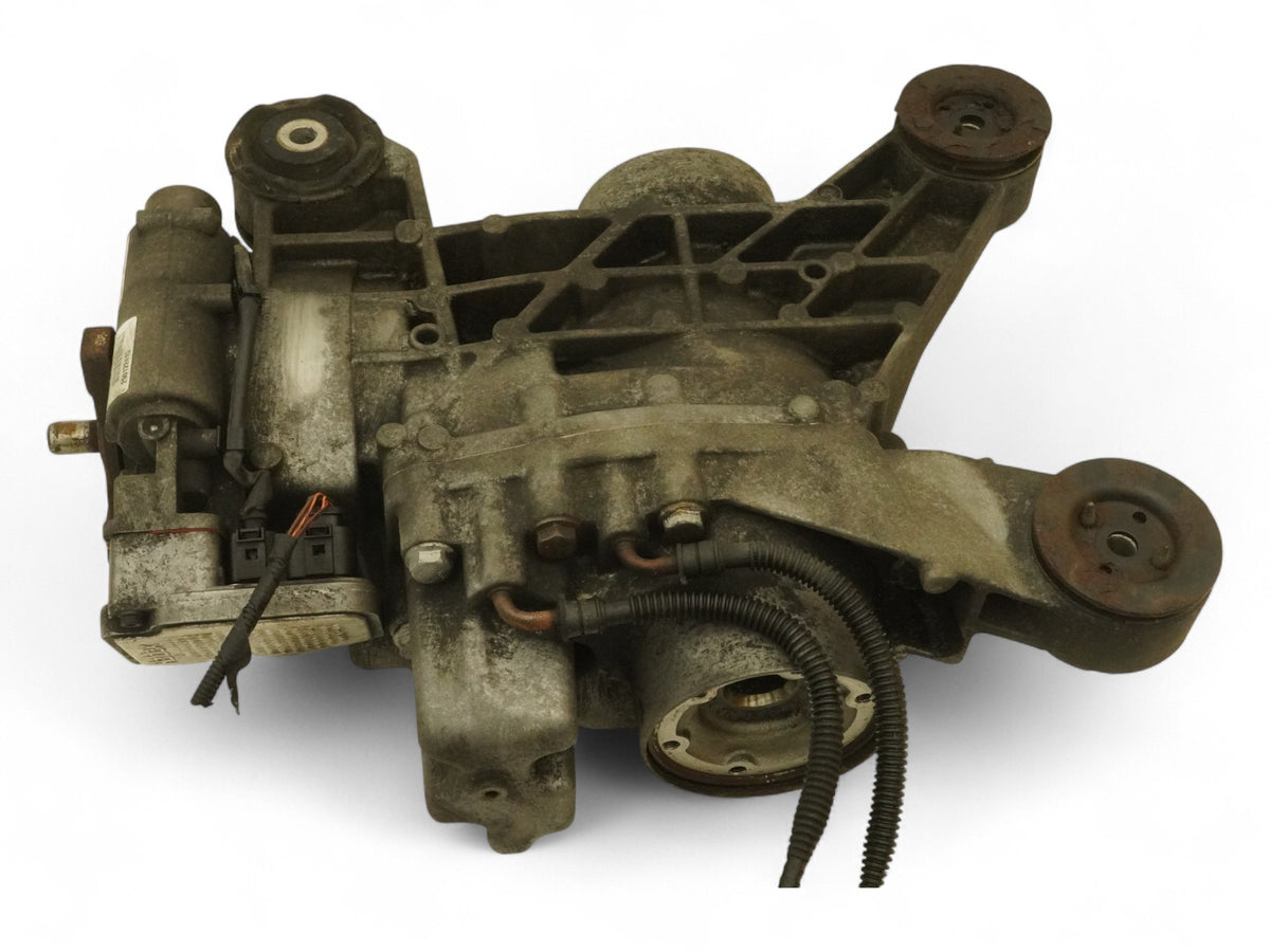 09-15 Audi TT TTS MK2 Quattro Rear Differential Carrier 0AV525010M KJU OEM