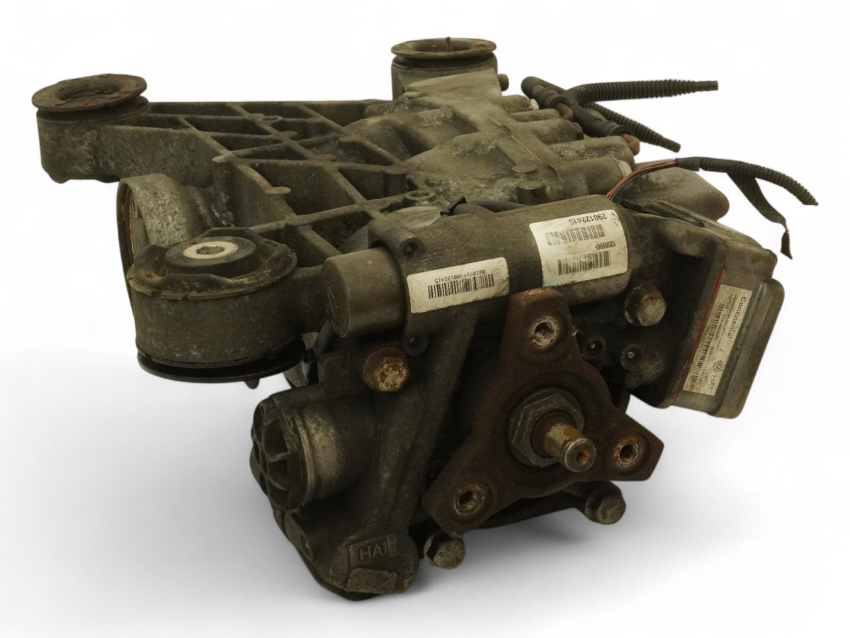 09-15 Audi TT TTS MK2 Quattro Rear Differential Carrier 0AV525010M KJU OEM