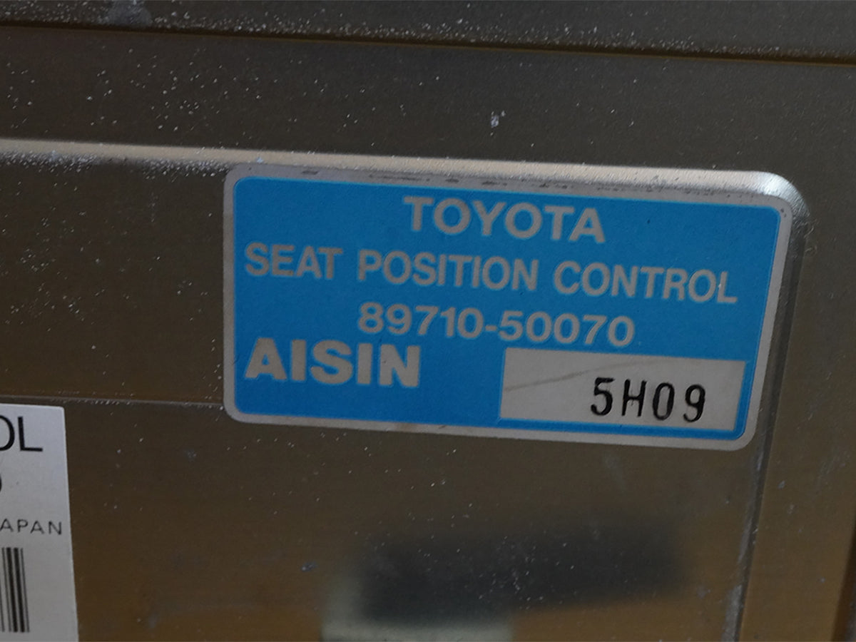 95-00 Lexus LS400 XF20 Interior Seat Bucket Front LH RH Set 8971050070 OEM