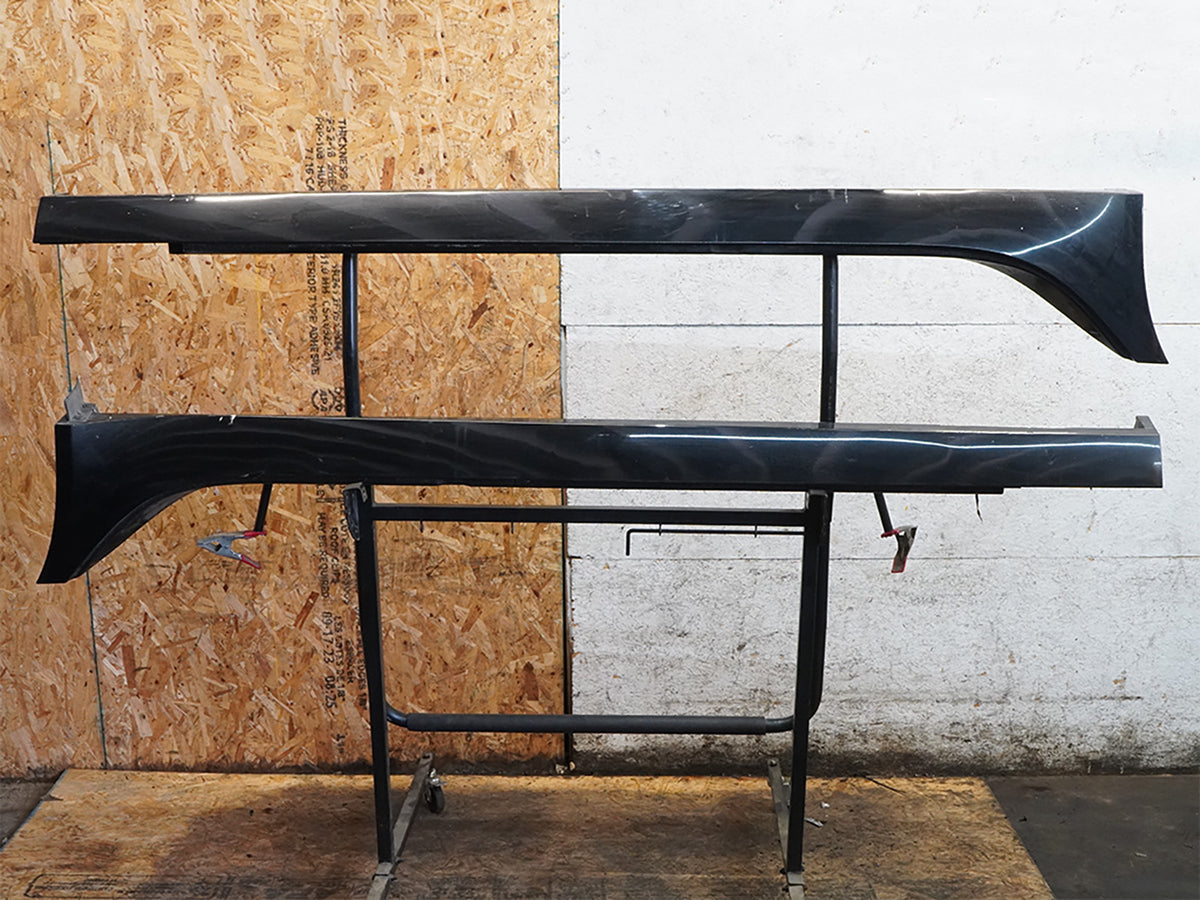 16-23 Jaguar XF X260 Rocker Panel Side Skirt Left Right Set Black T2H6331LML OEM